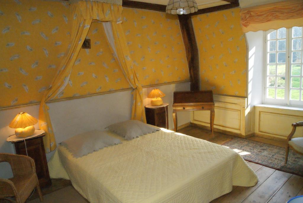 Gite Du Chateau De Bonabry Hillion Номер фото